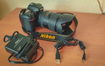 Nikon 7100+18-300mm