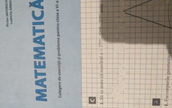 Vind culegere matematică clasa VI