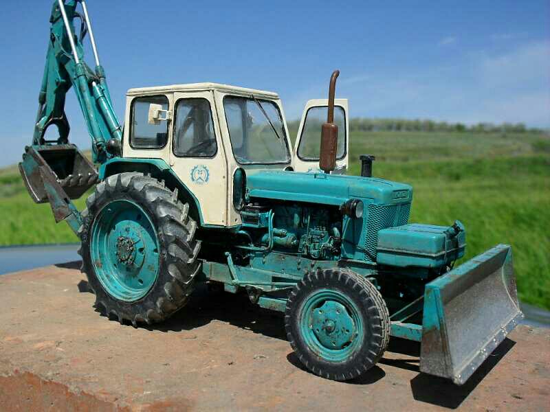 Трактор ЮМЗ-6 — легенда советского агропрома от обороннного завода