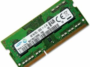 Память RAM (ОЗУ) Samsung DDR3 4GB 1600MHz для ноутбука, 2-шт