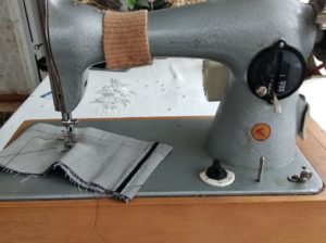 Швейная машина Подольская с электроприводом