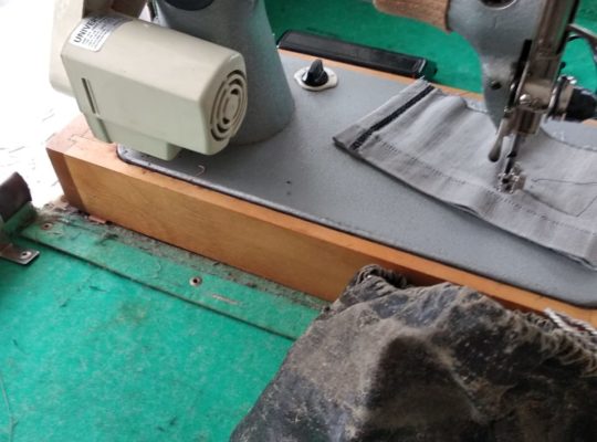 Швейная машина Подольская с электроприводом