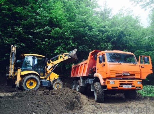 Требуется водитель на камаз самосвал