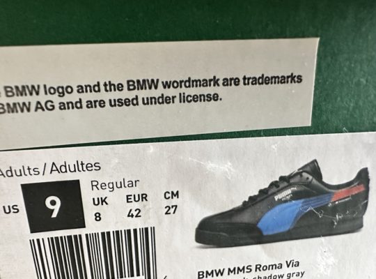 Кроссовки Puma BMW